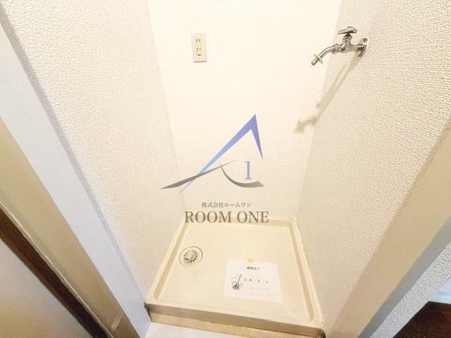 その他設備　洗濯機置き場です。