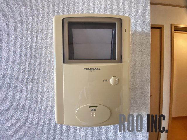 セキュリティ　写真は反転のお部屋です