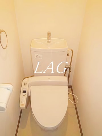 トイレ　トイレです。