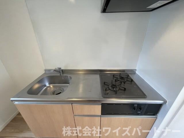 キッチン　※別号室の為、現況優先