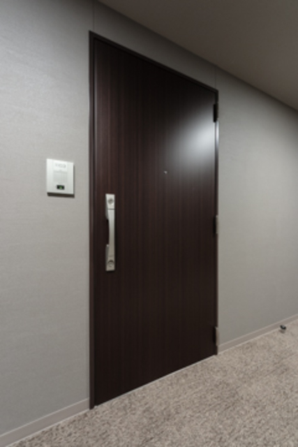 玄関　※写真は同タイプ住戸です。