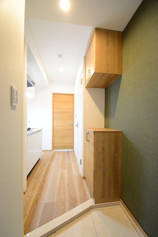 玄関　お部屋探しはタウンハウジング稲田堤店まで