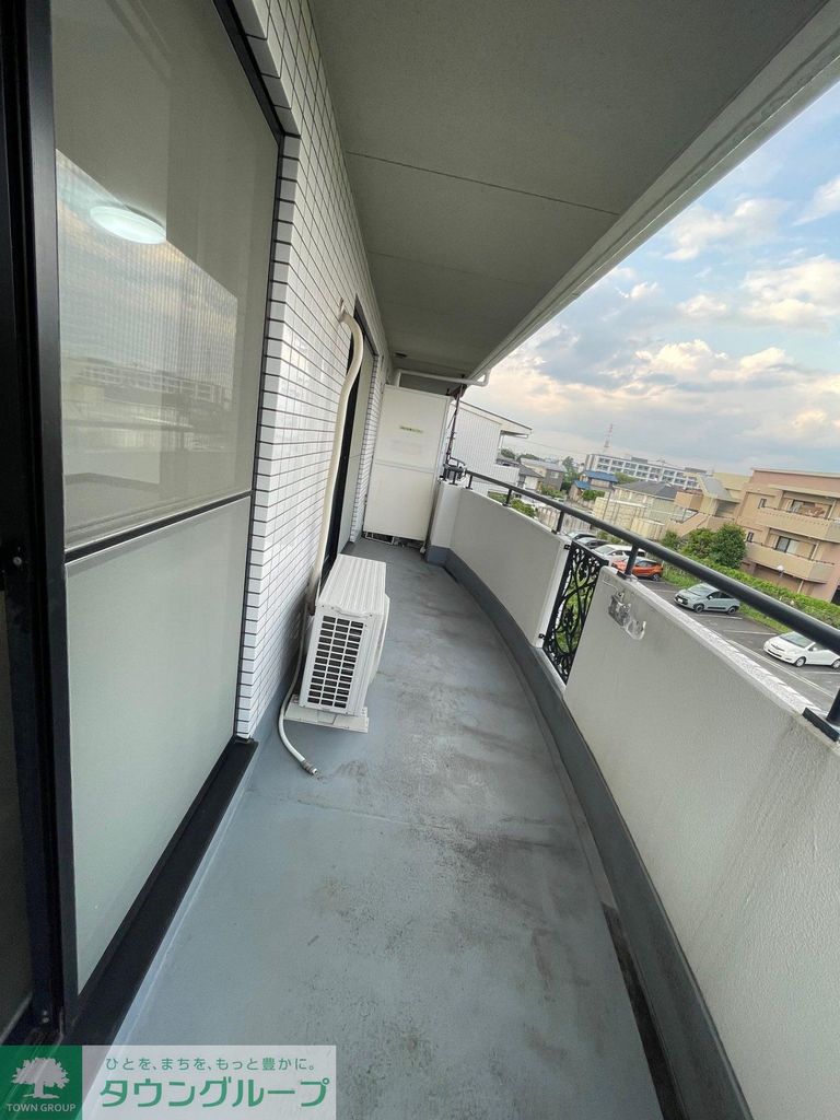 バルコニー　★お部屋探しは株式会社タウンハウジング東京まで★
