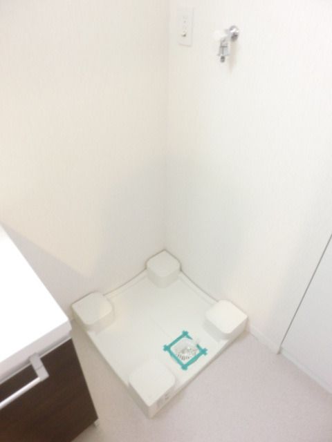 その他設備　室内洗濯機置場