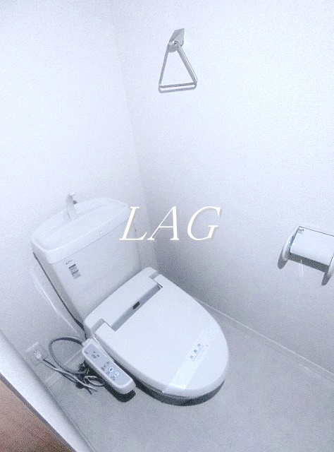 トイレ　トイレです。