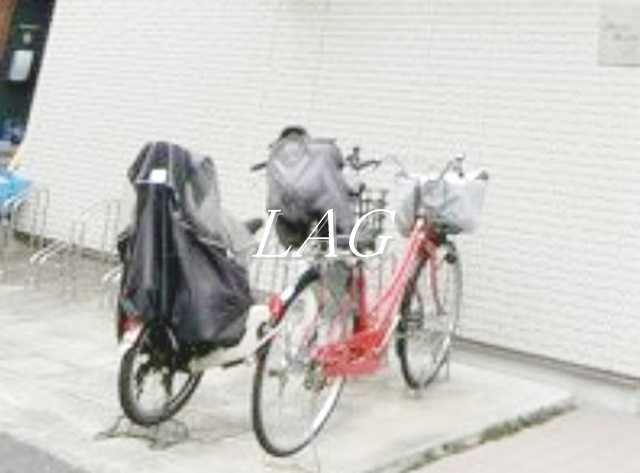 その他共有部分　駐輪場です。