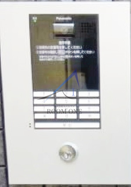 セキュリティ　オートロックです。