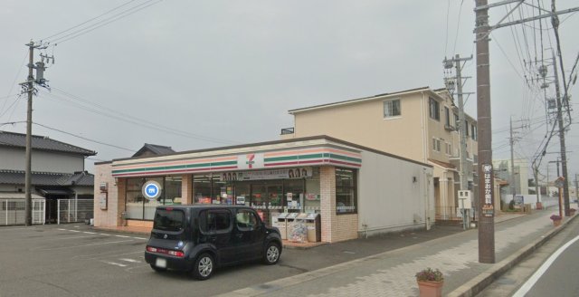 コンビニ　セブン－イレブン　御前崎池新田店（コンビニ）まで643m