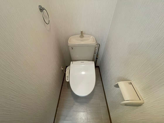 トイレ　※別部屋の写真です