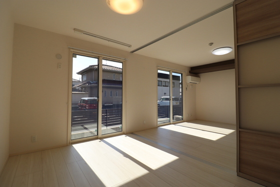 眺望　※他号室の写真です。