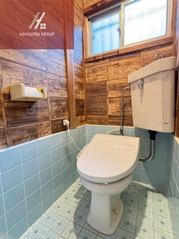 トイレ　トイレもきれいです