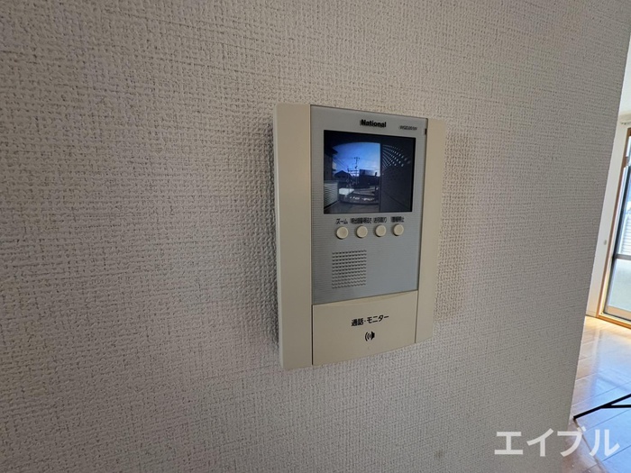 セキュリティ　別号室のお写真になります。