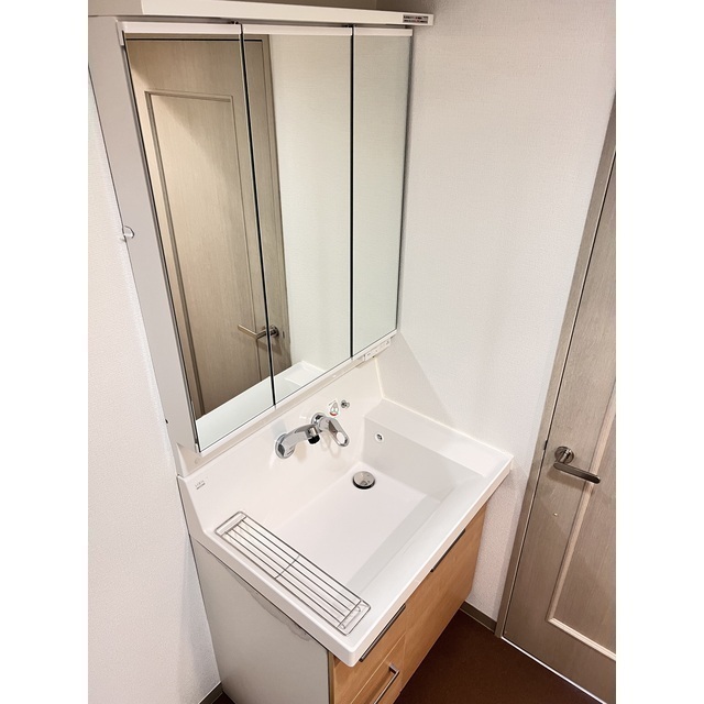 洗面設備　同タイプ別部屋写真※現況優先