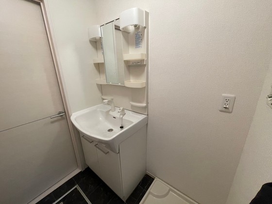 洗面設備　※別部屋の写真です