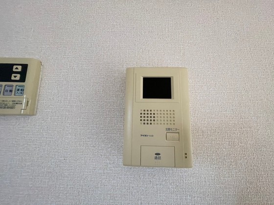 セキュリティ　※別部屋の写真です
