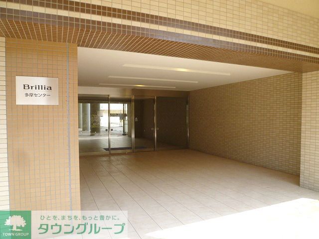 エントランス　★お部屋探しは、タウンハウジング多摩センター店へ★