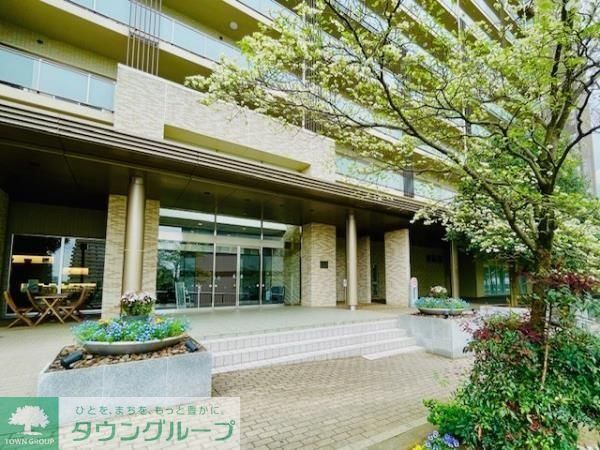 エントランス　★お部屋探しは、タウンハウジング多摩センター店へ★