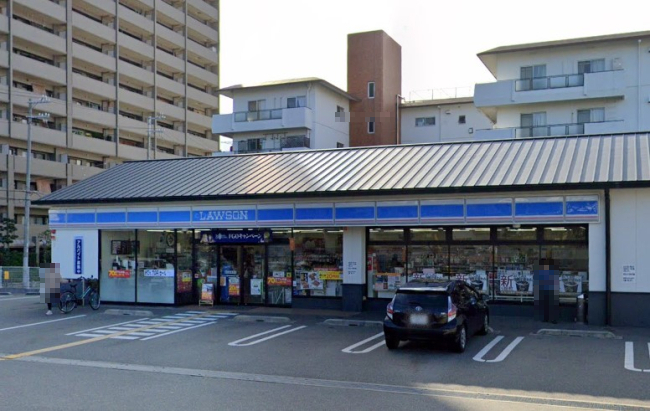 コンビニ　ローソン 神戸魚崎南町五丁目店（コンビニ）まで175m