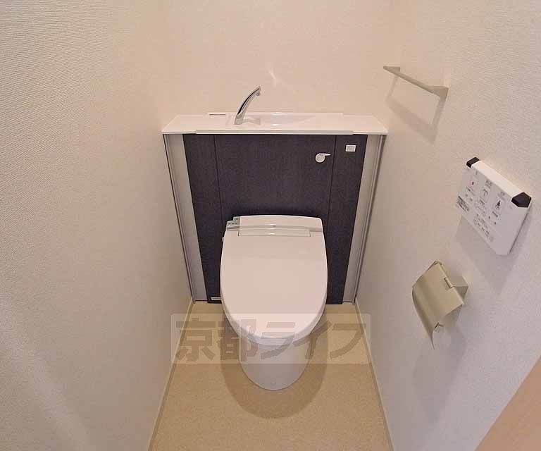 トイレ　タンクレスのトイレです。