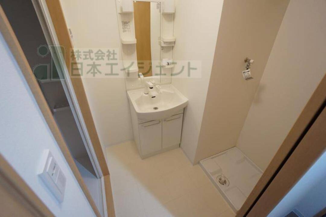 洗面設備　洗面所