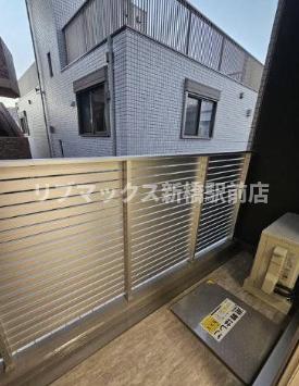 バルコニー　モデルルームです
