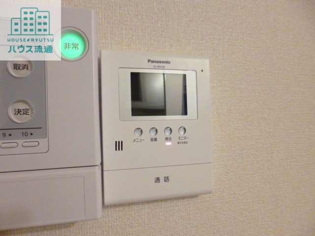 セキュリティ　※同タイプ別号室のお写真です