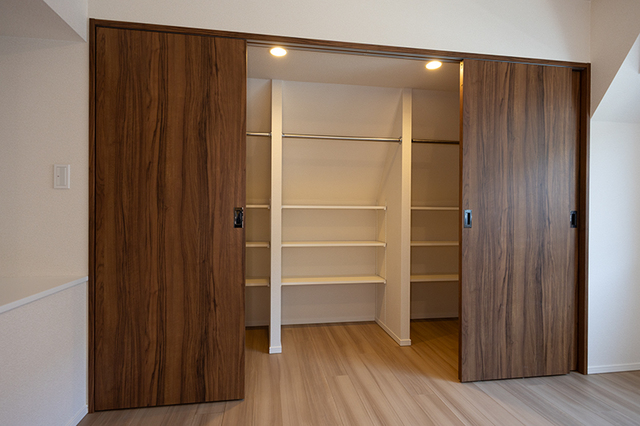 収納　※写真は同タイプ住戸です。