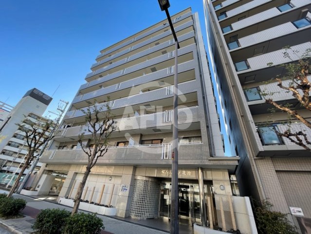 建物外観　レグルス北池　外観