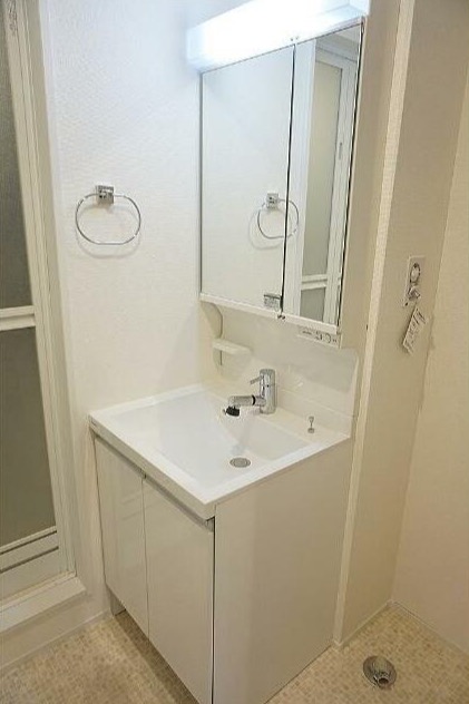 洗面設備　別部屋参考写真