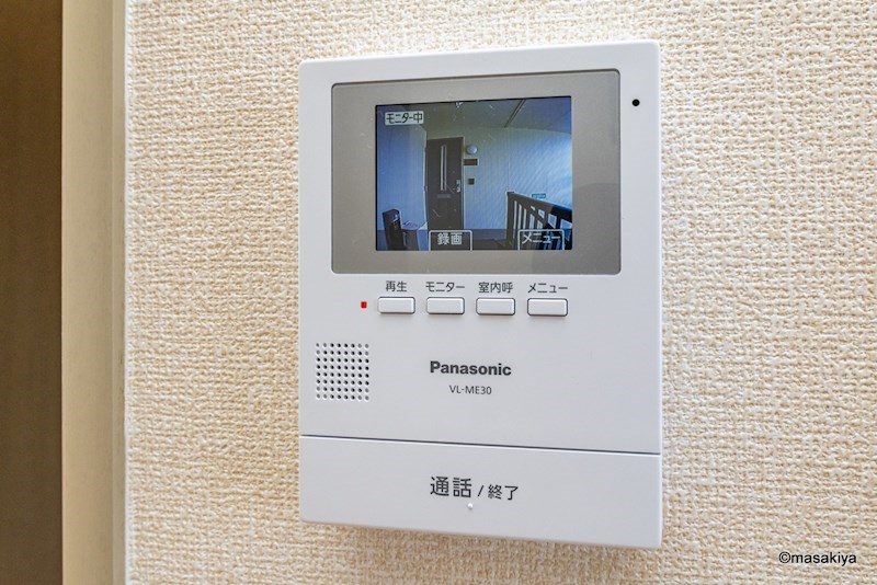 セキュリティ　TVインターホン