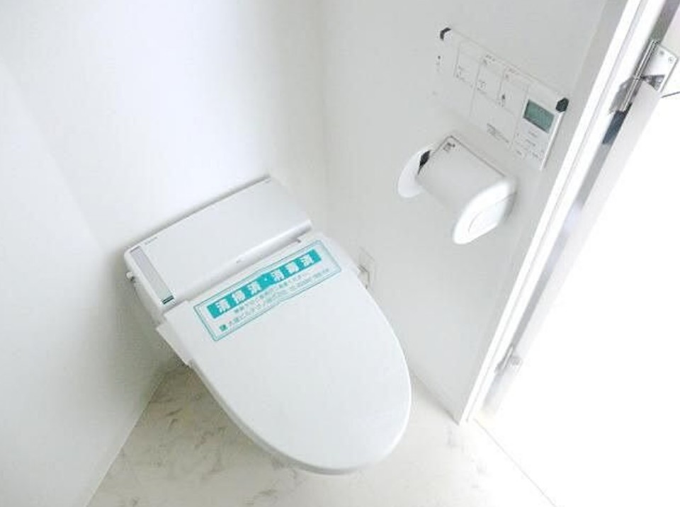 トイレ　シンプルなトイレ！