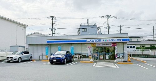 コンビニ　ローソン・スリーエフ 藤沢羽鳥中学校前店（コンビニ）まで569m