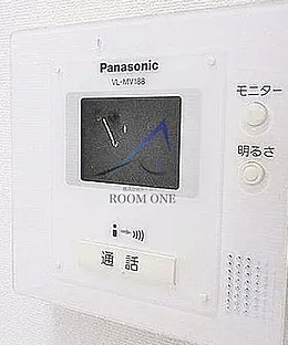 セキュリティ　モニター付きインターホンです。