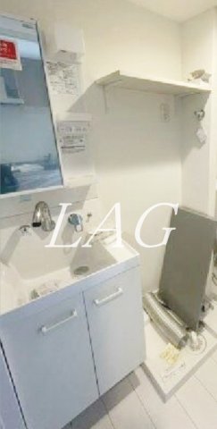 洗面設備　洗面台です。