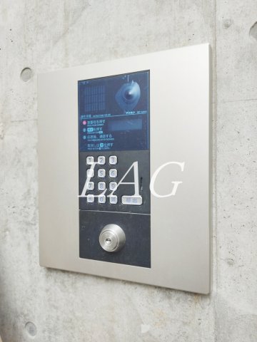 セキュリティ　オートロックです。