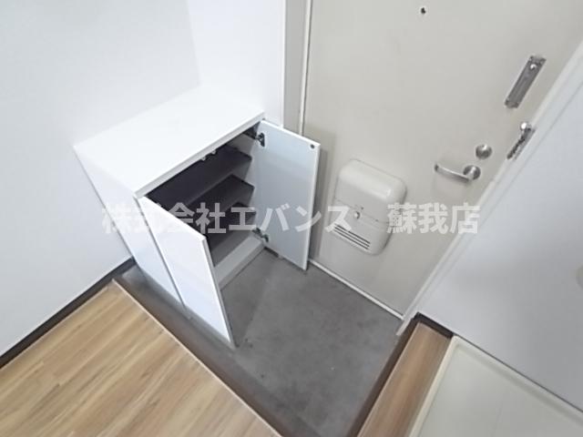 エントランス　別号室の写真になります。