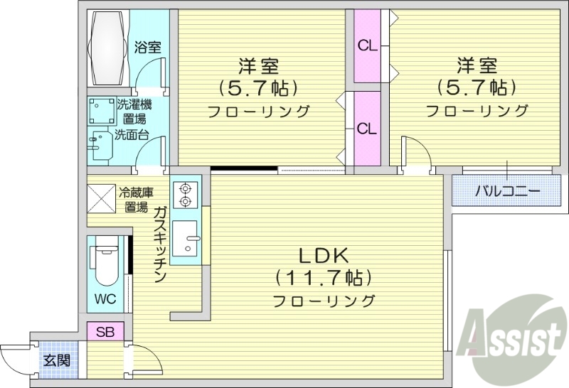 間取り図
