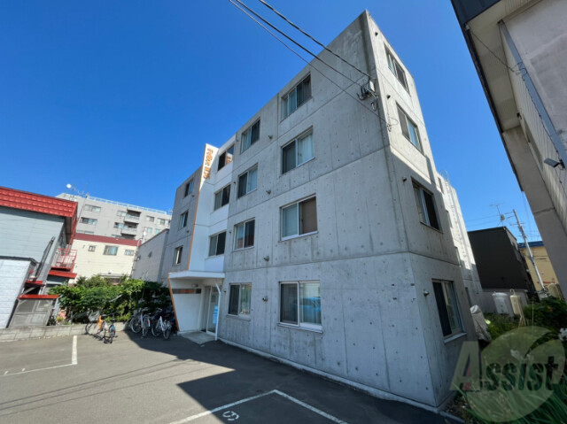 建物外観　札幌市北区新琴似四条「フェリーチェＮ３６」
