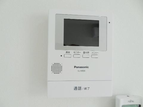 セキュリティ　カメラ付インターホン