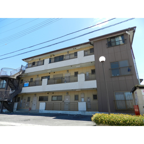 建物外観　駅近物件！