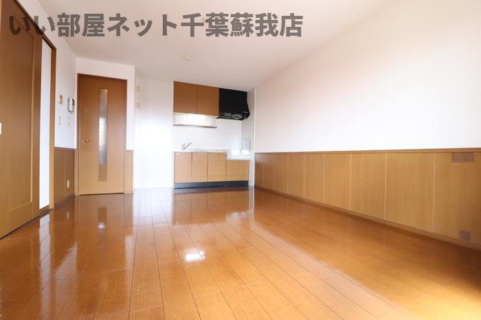 居室・リビング　使いやすい居間です