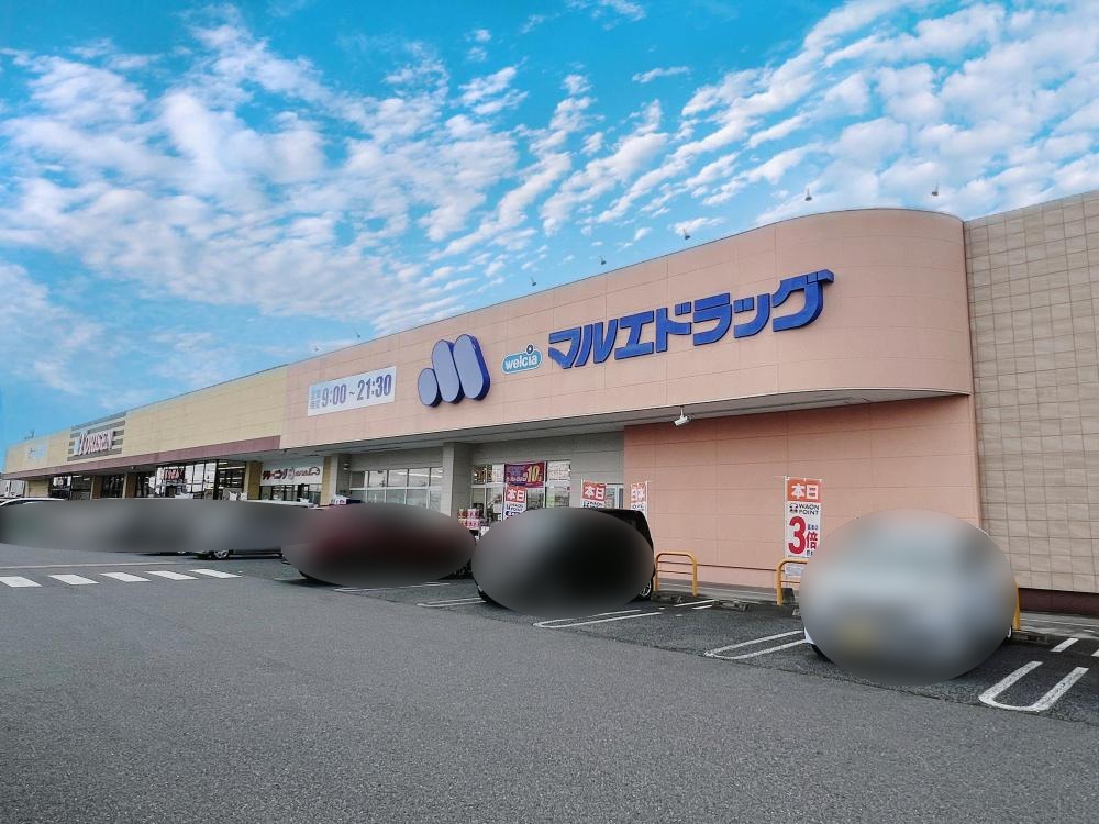 ドラックストア　マルエドラッグ高崎菅谷店（ドラッグストア）まで1214m