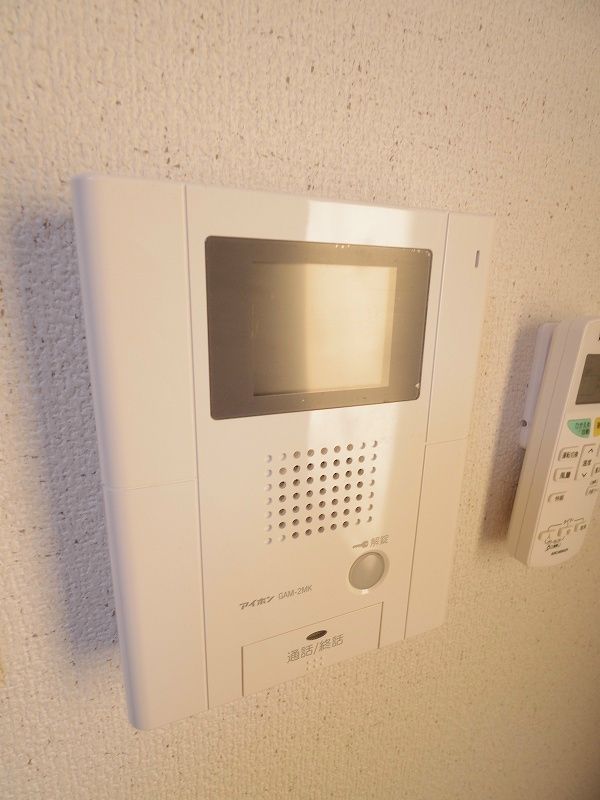 セキュリティ　※別号室写真