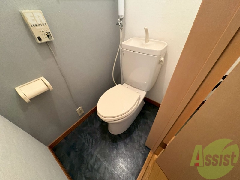 トイレ　清潔感があり安心して使用できるトイレになっておりました。