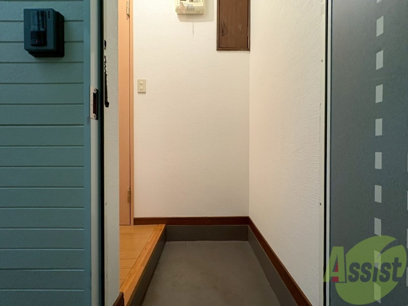 玄関　お部屋の第一印象を決める玄関はこちらです！