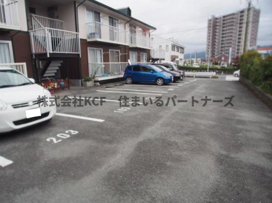 駐車場　カースペースがあります