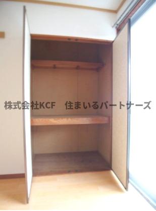 収納　収納があります