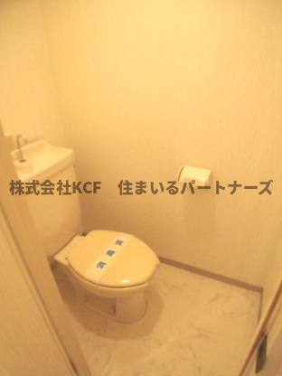 トイレ　トイレもきれいです