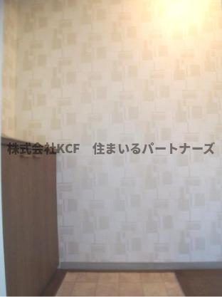 玄関　ゆったりとした玄関です