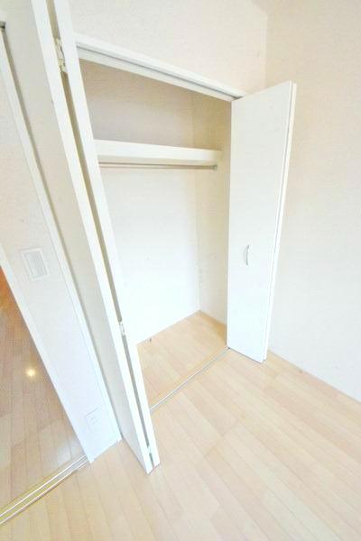 収納　収納があります